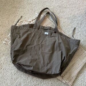 The Organic Company • Big Long Bag Clay color